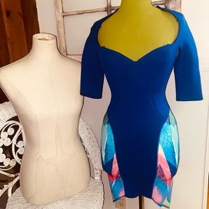 NastyGal scuba dress